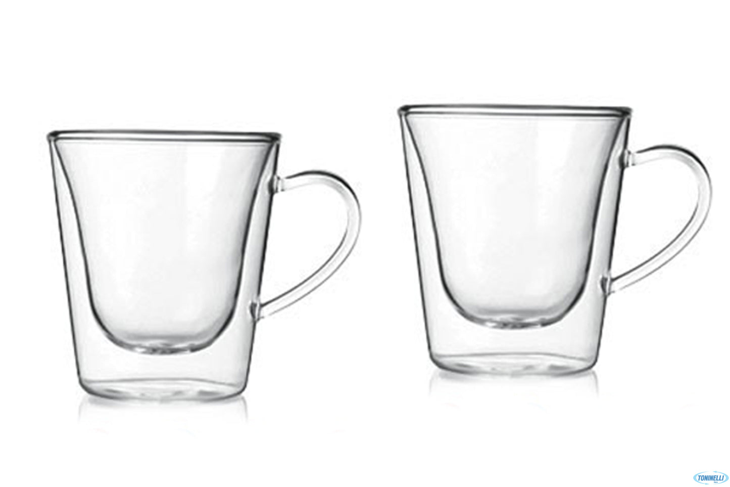 Thermic Glass Duos-Confezione.2 Tazza Esp.Cl12