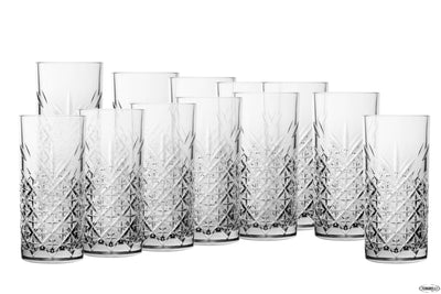 Timeless-Confezione 12 Bicchieri Long Drink Cl.36,5 520205
