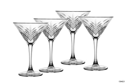 Timeless-Confezione 4 Calici Martini Cl.23 440176