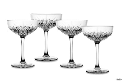 Timeless-Set 4 Coppe Champagne Cl.27 In Scatola Regalo 440236