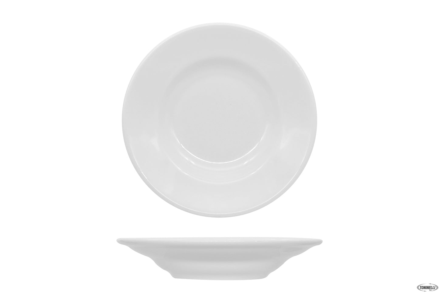 Tivoli Bianco - Piatto Fondo Cm 23,5