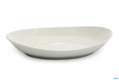 Tivoli Bianco - Piatto Gondola Cm 26