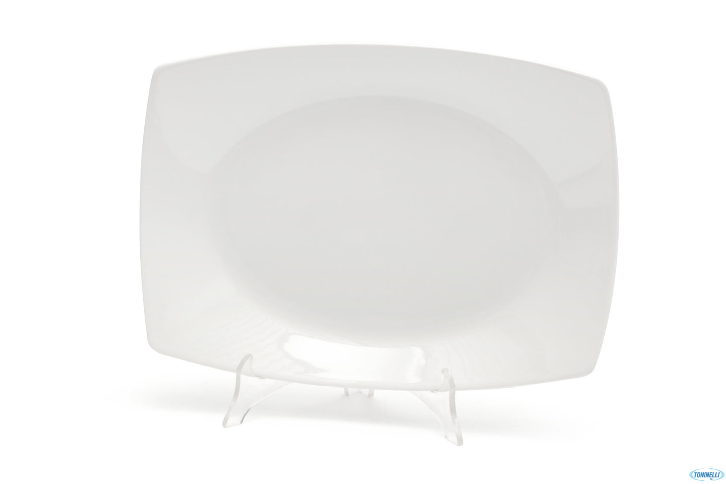 Tokio -Piatto Fondo Rettangolare Cm.34X24,5 20001522