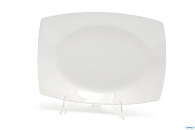 Tokio -Piatto Fondo Rettangolare Cm.34X24,5 20001522