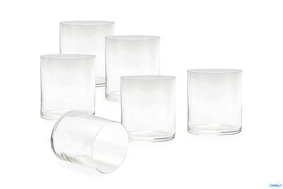 Top Class-Confezione 6 Bicc.Acqua Cl36,5 12635-01