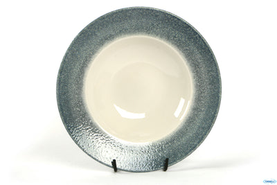 Raku Topaz Blu Rim-Pasta Bowl Cm 28 Rktbvwbl1
