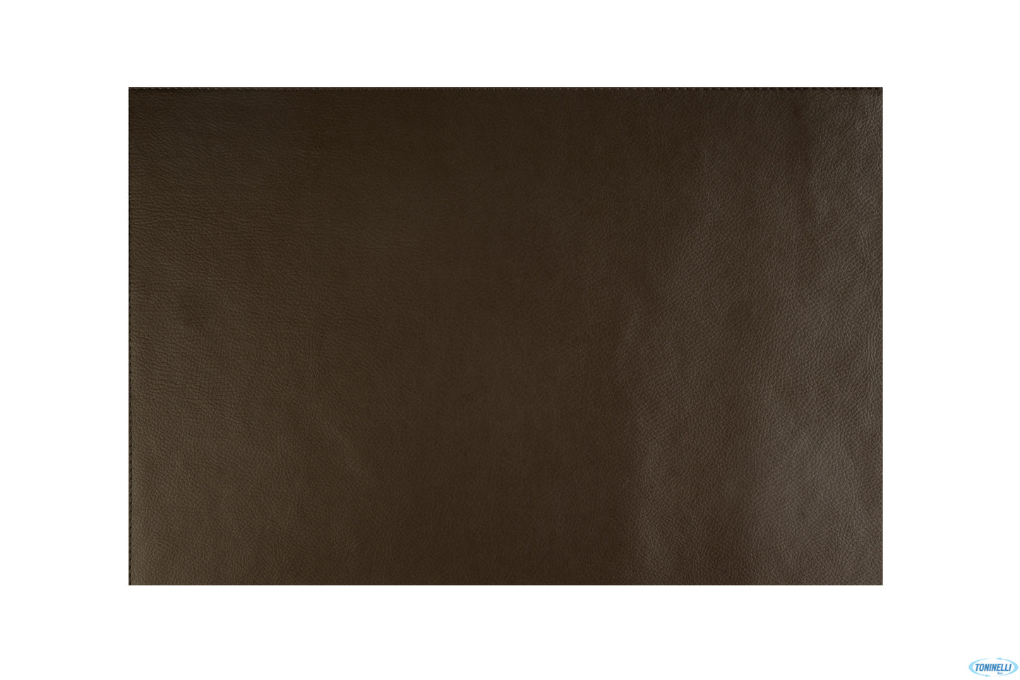 Tovaglietta -Kunstleder- Cm 45 X 32,5 Cm Similpelle Colore: Marrone