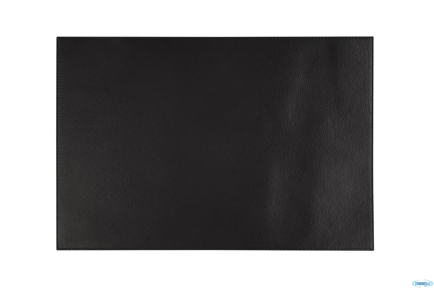 Tovaglietta -Kunstleder-Cm 45 X 32,5 Similpelle Colore: Nero