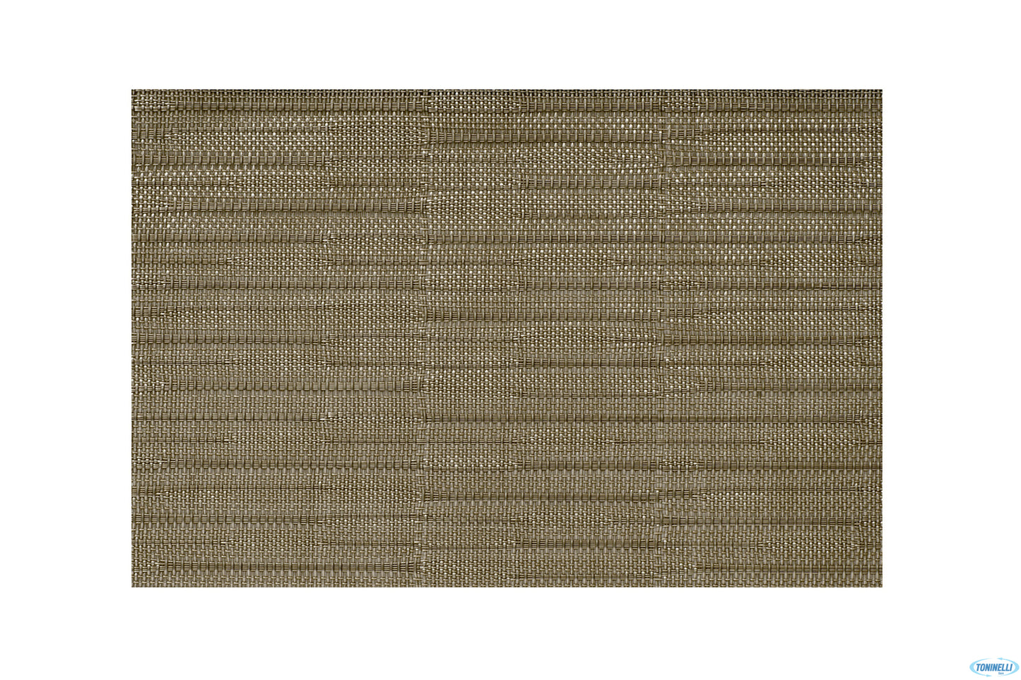 Tovaglietta Intreccio Stretto Cm45X33 Colore Oro Pvc 60526