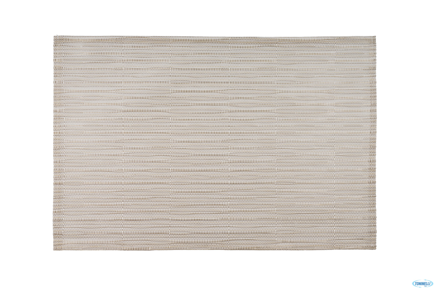 Tovaglietta Intreccio Stretto Cm45X33 Colore Avorio Pvc 60525