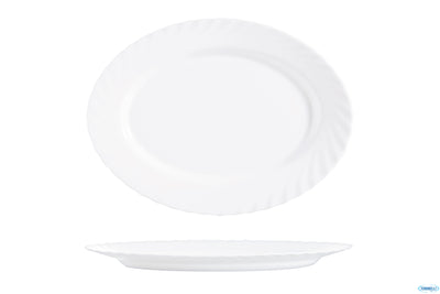 Trianon Bia Piatto Ovale 35 Cm