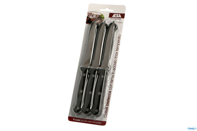 Tuttixuno-Confezione 6 Coltelli Bistecca Lama Dentata 2250B