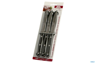 Tuttixuno-Confezione 6 Coltelli Bistecca Lama Liscia 2252B
