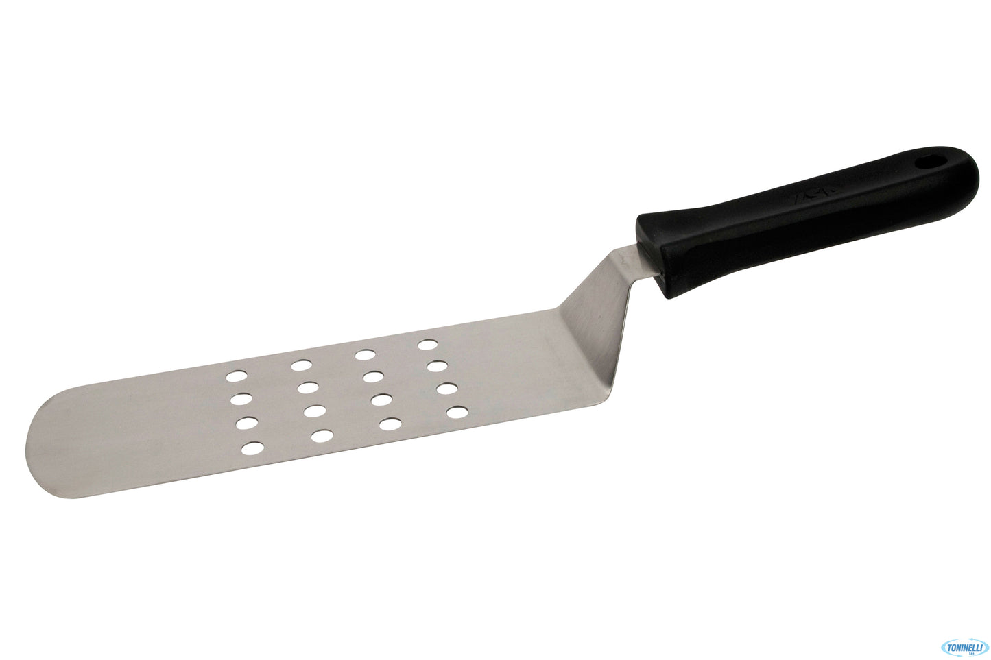 Tuttixuno Spatola Hamburger Forata Cm 24 Inox 2104