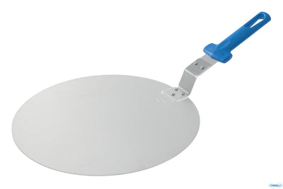 Vassoio Alluminio Con Manico Tondo Ø Cm 37