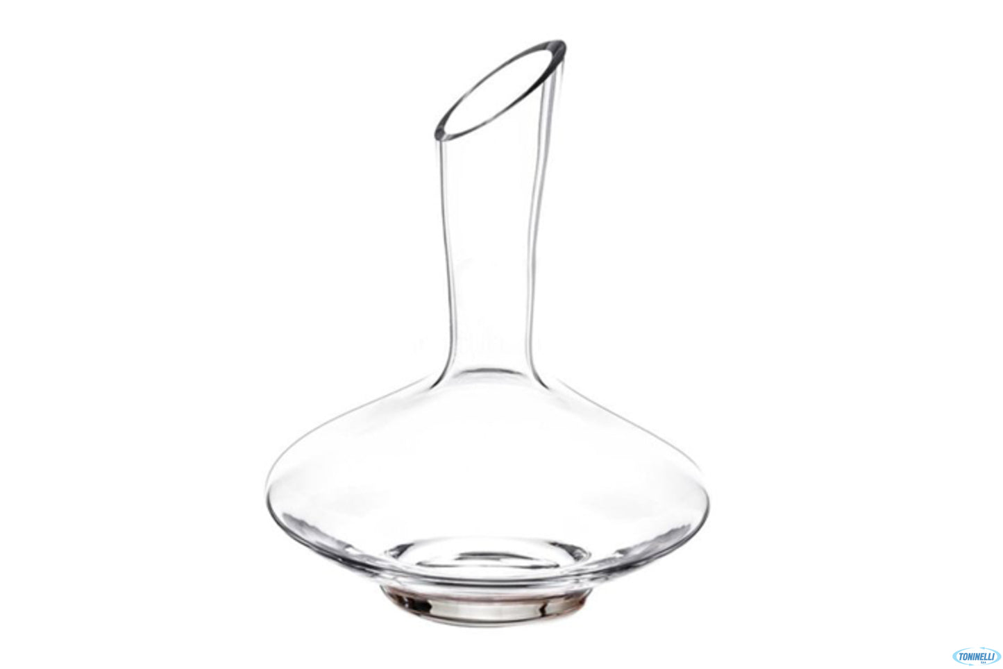 Vinea-Decanter Vini Rossi Lt. 2,17 Contenuto Del Vino Ottimale 0,75 Lt.