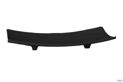 Zen-Vassoio Sushi Rettangolare In Resistente Melamina Nera Effetto Pietra Cm 22X12 83740