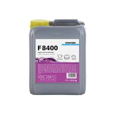 Detergente liquido F8400 - Tanic da 25 lt.